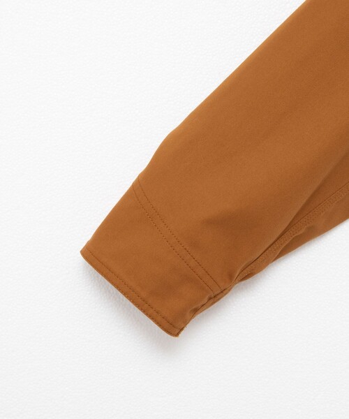 Rie Miller（リエミラー）の「ウォッシャブルワークジャケット（ブルゾン・レディース・ブラック/キャメル・38）」の21枚目の写真