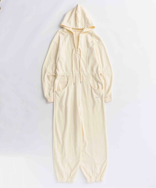 25AW PRE-ORDER】Lace Up Sweat Hood All-in-one/レースアップ