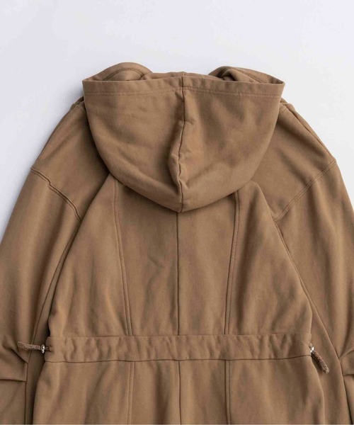 25AW PRE-ORDER】Lace Up Sweat Hood All-in-one/レースアップ