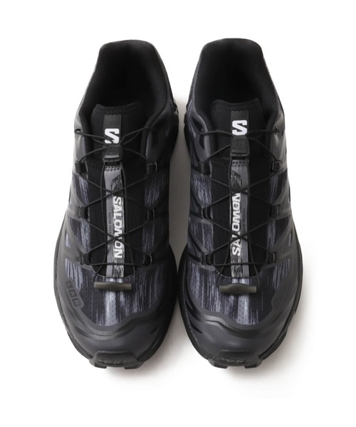 サロモン　XT-6 カモ Salomon XT-6 GORE-TEX “Black/Silver”が国内1月29日より再販