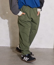 ジョガーパンツ」に該当するグリーン・カーキ/緑色系のファッション