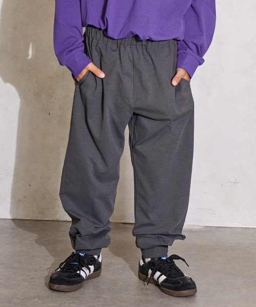 マルチファンクション 吸水速乾 ジョガー テーパード パンツ