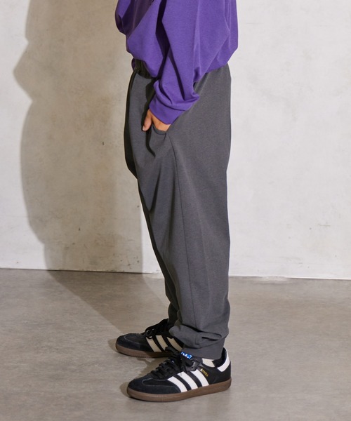 マルチファンクション 吸水速乾 ジョガー テーパード パンツ