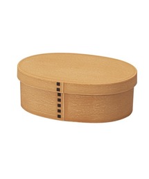BACKYARD FAMILY（バックヤードファミリー）の「抗菌 わっぱ 一段ランチBOX（お弁当箱）」