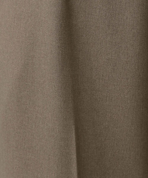 A part by（アパートバイ）の「【セットアップ対応】Ｗライクストレートパンツ（スラックス・レディース・ブラウン系その他/ネイビー/グレー系その他4・MEDIUM/SMALL）」の16枚目の写真