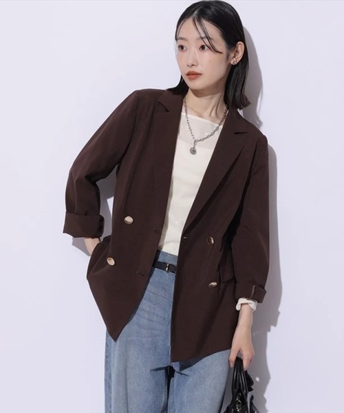 Mystrada（マイストラーダ）の「ライトダブルジャケット（その他