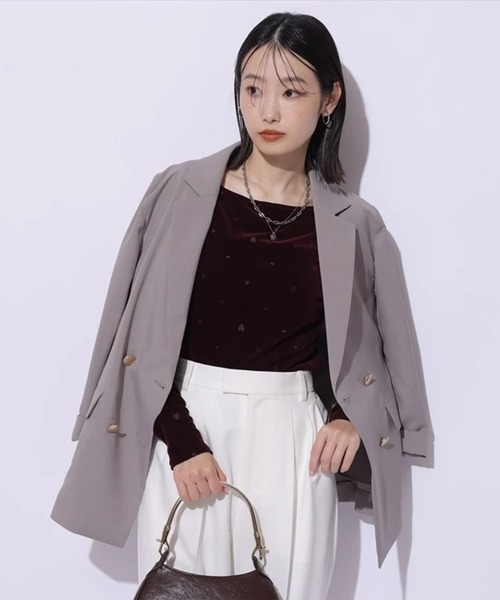 Mystrada（マイストラーダ）の「ライトダブルジャケット（その他