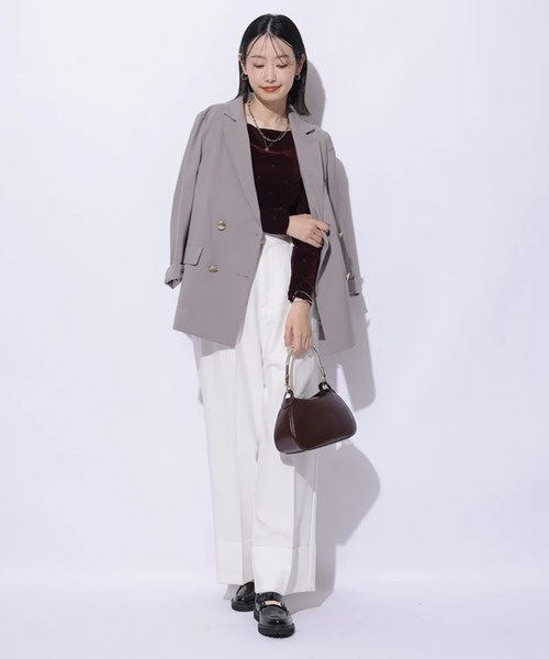 Mystrada（マイストラーダ）の「ライトダブルジャケット（その他