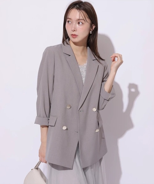 Mystrada（マイストラーダ）の「ライトダブルジャケット（その他