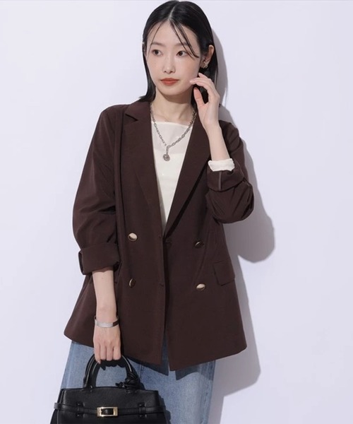 Mystrada（マイストラーダ）の「ライトダブルジャケット（その他