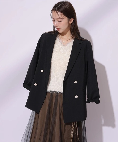 Mystrada（マイストラーダ）の「ライトダブルジャケット（その他