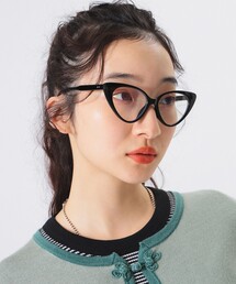 BEAMS BOY | キャッツアイ クリア レンズ(メガネ)