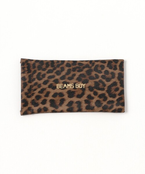BEAMS BOY（ビームスボーイ）の「キャッツアイ クリア レンズ（メガネ・レディース・ブラウン/ブラック・ONE SIZE）」の7枚目の写真