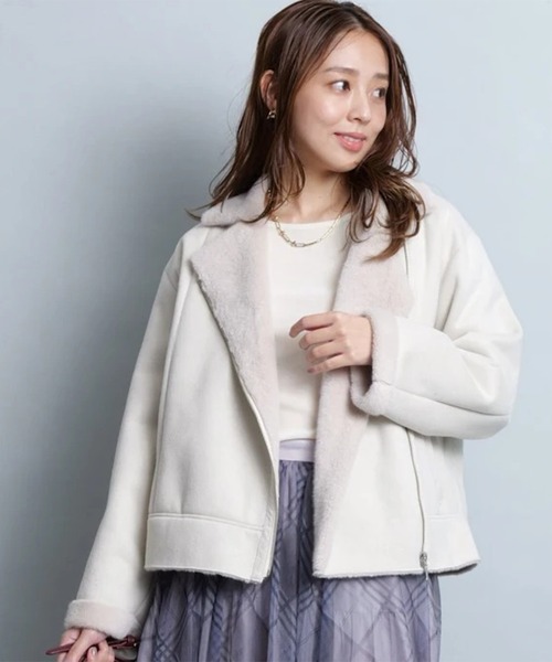 JUSGLITTY フラッフィーライダース フラッフィーライダース(その他アウター)|JUSGLITTY(ジャス