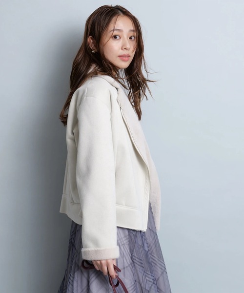 JUSGLITTY フラッフィーライダース フラッフィーライダース（その他アウター）｜JUSGLITTY（ジャス