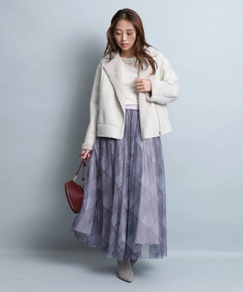 JUSGLITTY フラッフィーライダース フラッフィーライダース（その他アウター）｜JUSGLITTY（ジャス