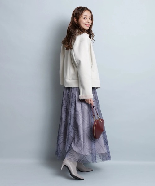 JUSGLITTY フラッフィーライダース フラッフィーライダース（その他アウター）｜JUSGLITTY（ジャス
