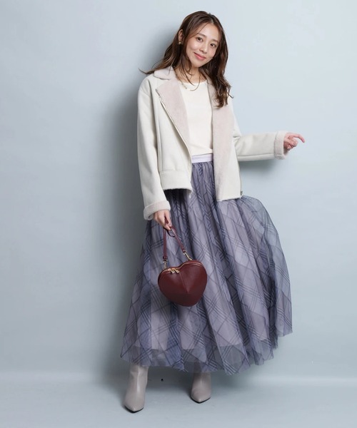 JUSGLITTY フラッフィーライダース フラッフィーライダース(その他アウター)|JUSGLITTY(ジャス