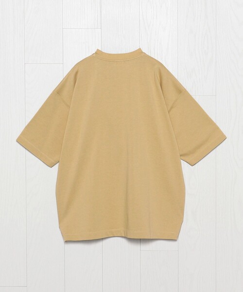 H BEAUTY&YOUTH UNITED ARROWS(エイチビューティーアンドユースユナイテッドアローズ)の「<H>ダルシャイニー クルーネック ショートスリーブ(Tシャツ/カットソー・メンズ・ブラック/ダークグレー/クリーム/ホワイト・L/M/S)」の14枚目の写真