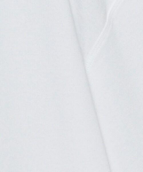 H BEAUTY&YOUTH UNITED ARROWS(エイチビューティーアンドユースユナイテッドアローズ)の「<H>ダルシャイニー クルーネック ショートスリーブ(Tシャツ/カットソー・メンズ・ブラック/ダークグレー/クリーム/ホワイト・L/M/S)」の20枚目の写真