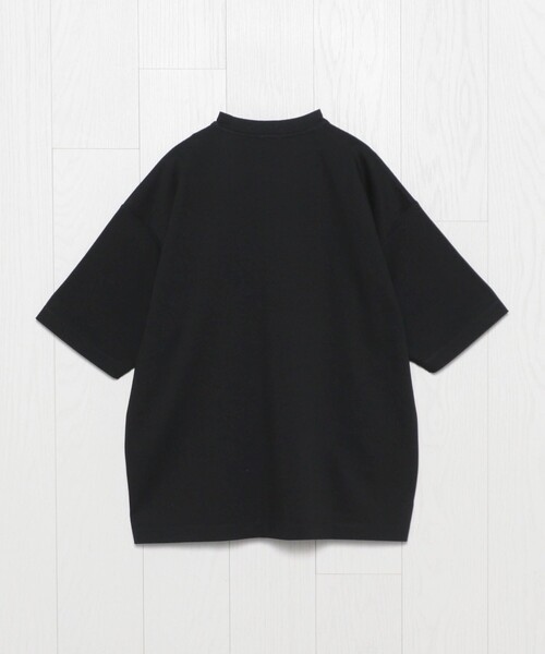H BEAUTY&YOUTH UNITED ARROWS(エイチビューティーアンドユースユナイテッドアローズ)の「<H>ダルシャイニー クルーネック ショートスリーブ(Tシャツ/カットソー・メンズ・ブラック/ダークグレー/クリーム/ホワイト・L/M/S)」の22枚目の写真