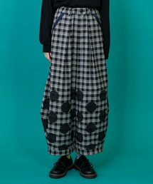 FRAPBOIS | チェックオンドット パンツ(その他パンツ)