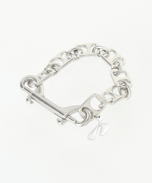 アクセサリー HIDAKA - PULL TAB CHAIN BRACELET HIDAKA - 【お取り寄せ注文可能】Pull Tab Chain Bracelet | ACRMTSM