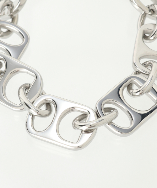 アクセサリー HIDAKA - PULL TAB CHAIN BRACELET HIDAKA - 【お取り寄せ注文可能】Pull Tab Chain Bracelet | ACRMTSM
