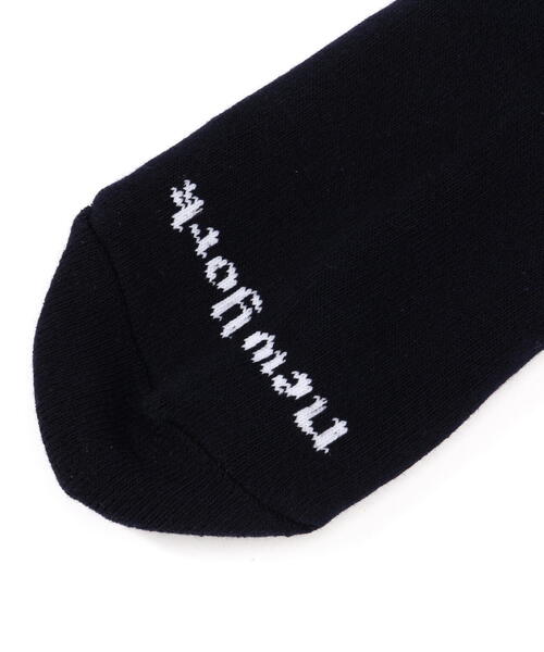 AVIREX（アヴィレックス）の「《直営店限定》NEW YORK CITY SOX / ニューヨーク シティ 靴下 / AVIREX / アヴィレックス（ソックス/靴下・メンズ・ネイビー/ブラック・FREE）」の10枚目の写真