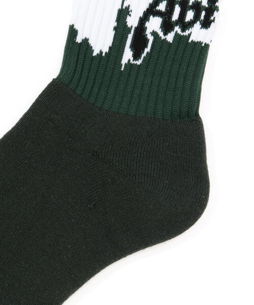 AVIREX（アヴィレックス）の「《直営店限定》NEW YORK CITY SOX / ニューヨーク シティ 靴下 / AVIREX / アヴィレックス（ソックス/靴下・メンズ・ネイビー/ブラック・FREE）」の6枚目の写真