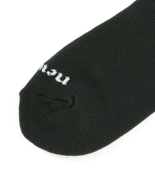 AVIREX（アヴィレックス）の「《直営店限定》NEW YORK CITY SOX / ニューヨーク シティ 靴下 / AVIREX / アヴィレックス（ソックス/靴下・メンズ・ネイビー/ブラック・FREE）」の5枚目の写真