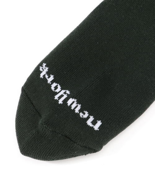 AVIREX（アヴィレックス）の「《直営店限定》NEW YORK CITY SOX / ニューヨーク シティ 靴下 / AVIREX / アヴィレックス（ソックス/靴下・メンズ・ネイビー/ブラック・FREE）」の4枚目の写真