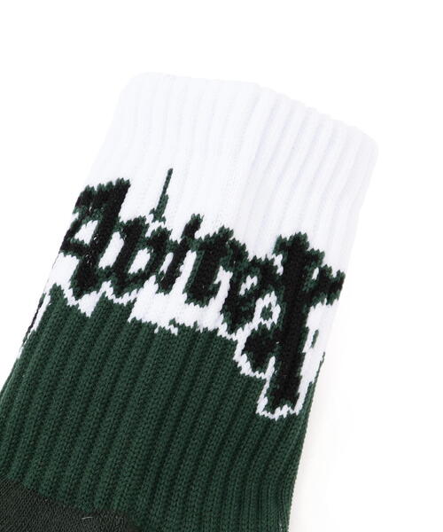 AVIREX（アヴィレックス）の「《直営店限定》NEW YORK CITY SOX / ニューヨーク シティ 靴下 / AVIREX / アヴィレックス（ソックス/靴下・メンズ・ネイビー/ブラック・FREE）」の3枚目の写真