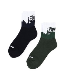 AVIREX | 《直営店限定》NEW YORK CITY SOX / ニューヨーク シティ 靴下 / AVIREX / アヴィレックス(ソックス/靴下)