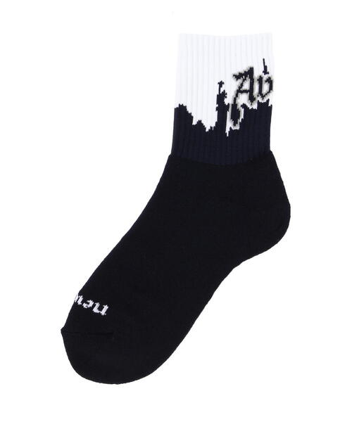 AVIREX（アヴィレックス）の「《直営店限定》NEW YORK CITY SOX / ニューヨーク シティ 靴下 / AVIREX / アヴィレックス（ソックス/靴下・メンズ・ネイビー/ブラック・FREE）」の16枚目の写真