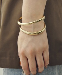 bone' オーガニック ダルポリッシュ thin バングル（バングル/リスト