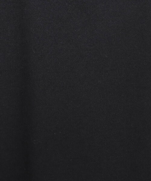 SHOO・LA・RUE（シューラルー）の「【S-LL】こだわりの襟バランスが大人かわいい ボックスシルエットトップス（Tシャツ/カットソー・レディース・ブラック/アイボリー・04/03/02/01）」の6枚目の写真