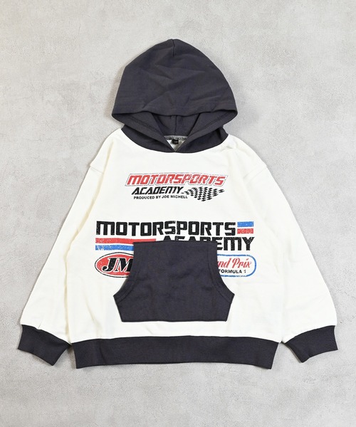 Life Support Products（ライフサポートプロダクツ）の「レイヤープリントパーカー（パーカー・キッズ・パープル/ホワイト系その他/ブラック/杢グレー・80/90/95/100/110/120/130/140/150）」の18枚目の写真