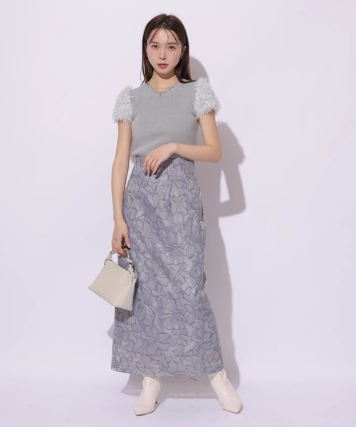 Mystrada ビオラ刺繍スカート ビオラ刺繍スカート | スカート | Mystrada（マイストラーダ