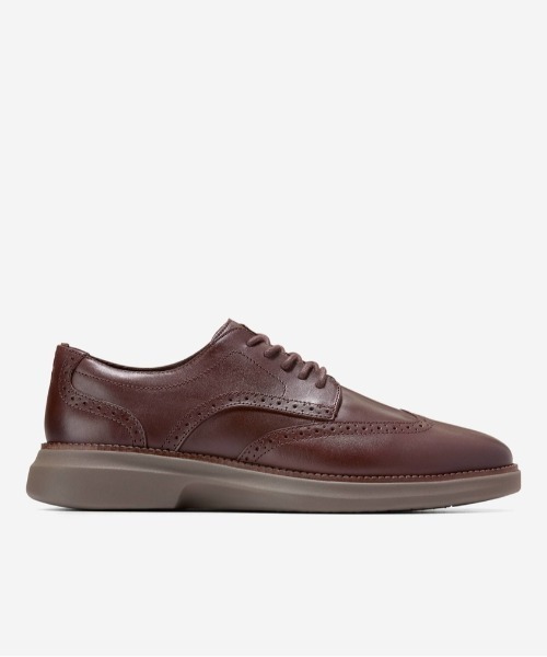 COLE HAAN(コールハーン)の「グランド シャドーライト ウィングチップ オックスフォード mens(ドレスシューズ・メンズ・ブラウン・7.5/8/8.5/9/9.5/7/10/10.5/11)」の4枚目の写真