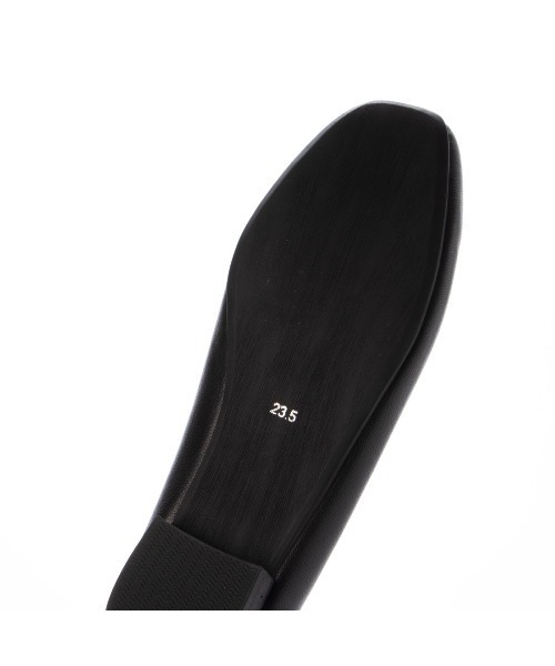 ing（イング）の「【WEB限定】スクエアトゥVカットフラットシューズ（バレエシューズ・レディース・ブラック/ダークブラウン/キャメル/グレー系その他5・24.5cm/24cm/23.5cm/23cm/22.5cm）」の13枚目の写真