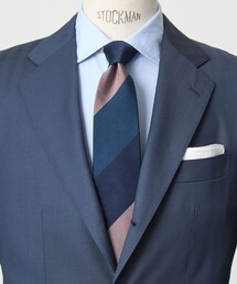 green label relaxing | GLR ジャパン タンゴ 8.0cm ストライプ1 ネクタイ(ネクタイ)