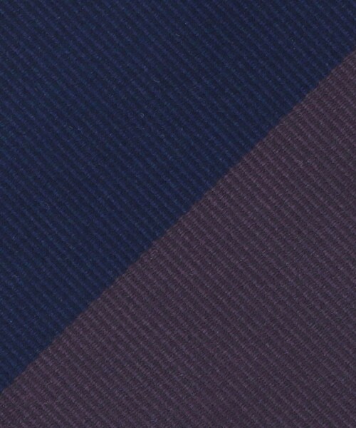 green label relaxing(グリーンレーベルリラクシング)の「GLR ジャパン タンゴ 8.0cm ストライプ1 ネクタイ(ネクタイ・メンズ・パープル/ネイビー・FREE)」の8枚目の写真