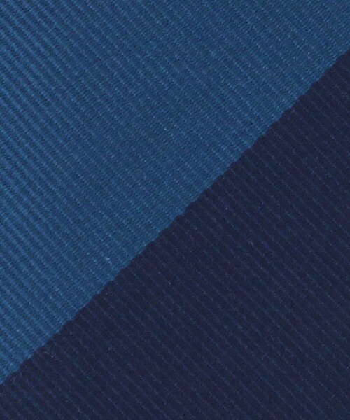 green label relaxing(グリーンレーベルリラクシング)の「GLR ジャパン タンゴ 8.0cm ストライプ1 ネクタイ(ネクタイ・メンズ・パープル/ネイビー・FREE)」の9枚目の写真