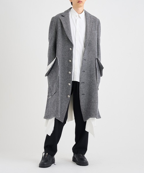 sulvam / サルバム】WW-C01-400 COAT（チェスターコート