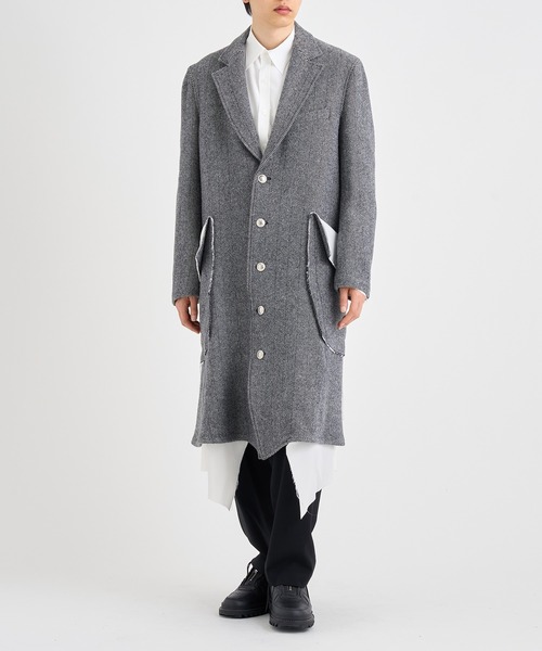 sulvam / サルバム】WW-C01-400 COAT（チェスターコート
