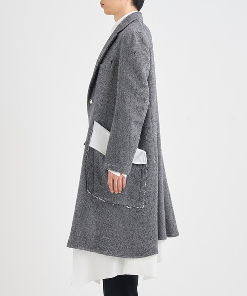 sulvam / サルバム】WW-C01-400 COAT（チェスターコート