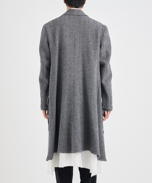 sulvam / サルバム】WW-C01-400 COAT（チェスターコート）｜sulvam