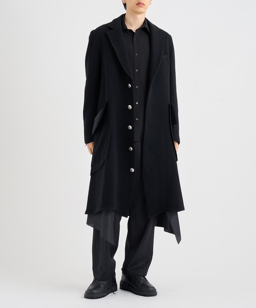 SULVAM グレー レース ロングコート SULVAM グレー レース ロングコート SULVAM グレー レース