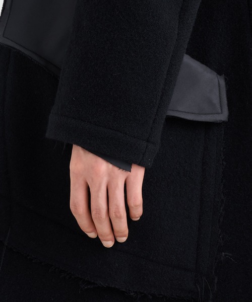 sulvam / サルバム】WW-C01-400 COAT（チェスターコート）｜sulvam